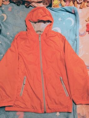 Cat & Jack Coral Hooded Jacket